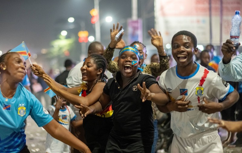 Bucurie de nedescris la Kinshasa, atacantul Yoane Wissa e erou național în Republica Democrată Congo