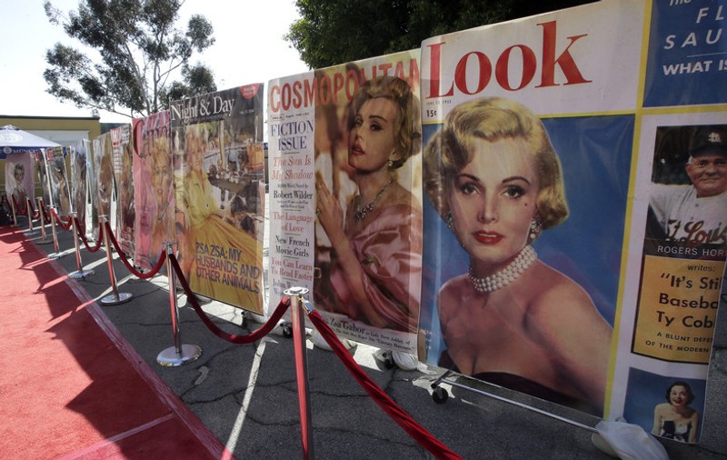 Înmormântarea extravagantă a unei actrițe de la Hollywood de origine maghiară. Cenușa, dusă la Budapesta cu avionul, la Clasa I