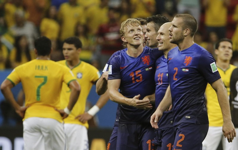 CAMPIONATUL MONDIAL DE FOTBAL 2014. ”Seleção”, umilită în finala mică!