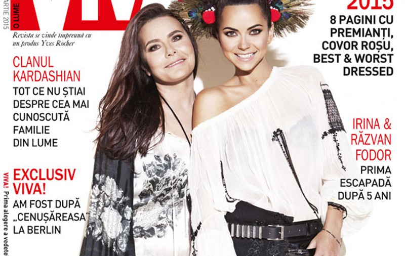 Viva, Inna! Și-a pus mama pe prima video-copertă din România