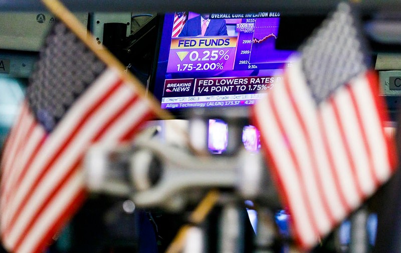 Banca centrală americană reduce dobânda de referinţă la zero pentru a combate efectele economice ale coronavirusului