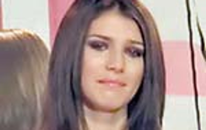Doina Covaci a castigat Elite Model Look Romania