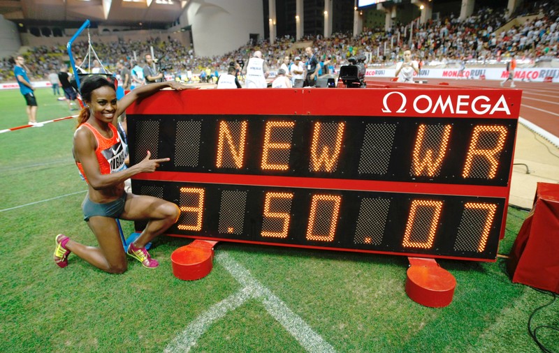 Genzebe Dibaba va concura în proba de 5.000 m la JO 2016, și nu la 1.500 m