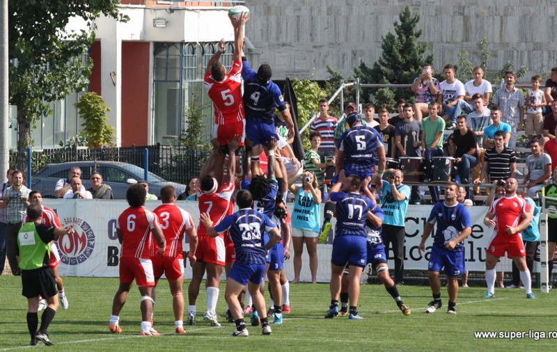  ”Zimbrii” vor juca finala Superligii de rugby pentru al 6-lea an la rând!