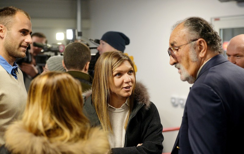 Ion Țiriac, sfat pentru Simona Halep: "Ar trebui să taie faza cu făcut cadouri"