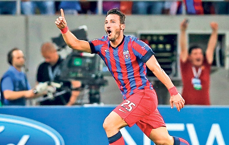 STEAUA a trecut pe primul loc în clasament