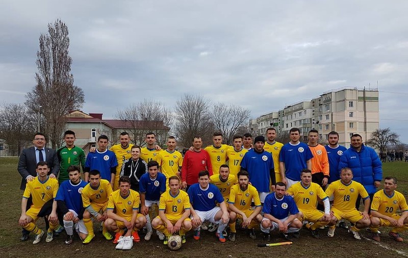 FRF a trimis tricourile echipei naționalei la o șusă în Republica Moldova | GALERIE FOTO