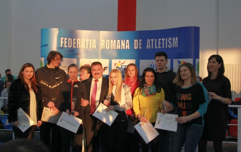 Gabriela Szabo i-a premiat pe cei mai buni 10 atleți ai României în 2014 / FOTO – VIDEO