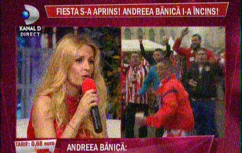 Andreea Bănică, supărată pe soț: "Tu chiar nu mă mai bagi deloc în seamă?"