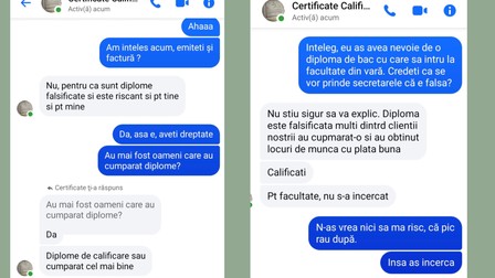 Diplome de bacalaureat false