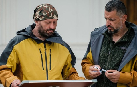 Cheloo și Mihai Ban la Asia Express 2026 | Foto: Antena 1