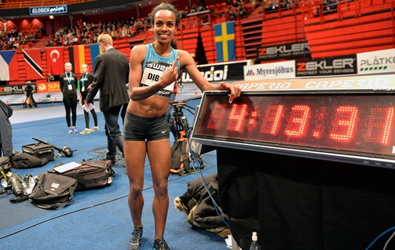 Incredibil! Genzebe Dibaba a bătut recordul Doinei Melinte! ^Performanța româncei dăinuia de 26 de ani! VIDEO