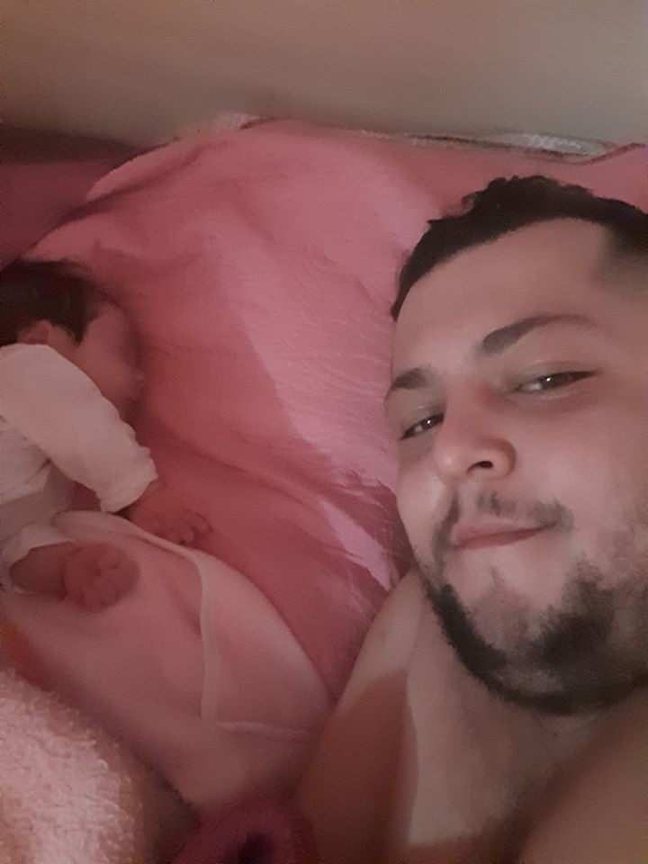 Sabin avea o fetiță de o lună