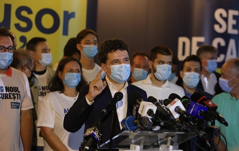 Primele declarații ale lui Nicușor Dan, anunțat noul primar după exit poll-uri: “Azi e ziua de naștere a noului București”