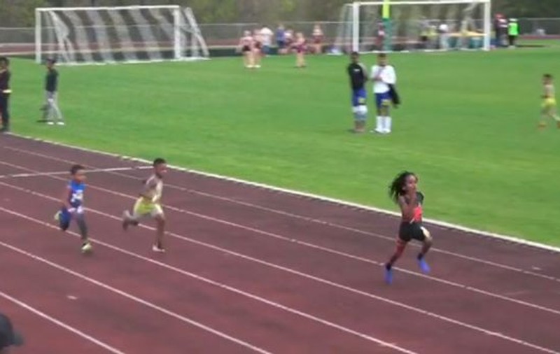 VIDEO | Un puști de 7 ani e noua senzație a atletismului. E considerat viitorul Usain Bolt!