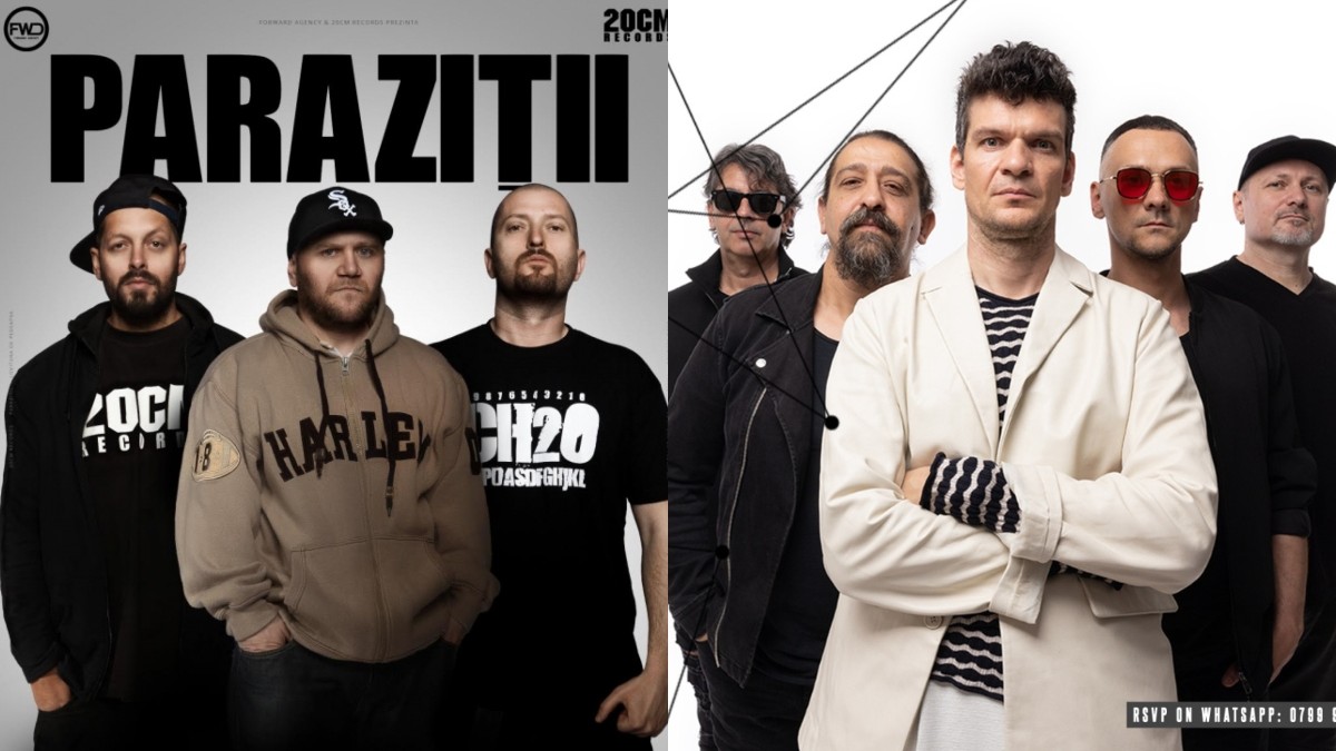 Paraziții și Vama nu mai cântă la UNTOLD