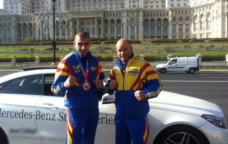 Sorin Florea, campionul mondial la kempo, a fost răsfățat cu un bolid de lux