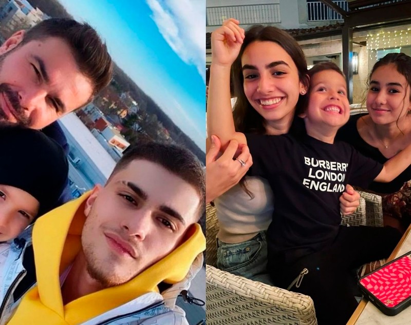 Adrian Mutu spune cum se înțelege Sandra cu fostele lui soții: „Vorbesc când trebuie să vorbească”. De ce se vede în curând cu Consuelo