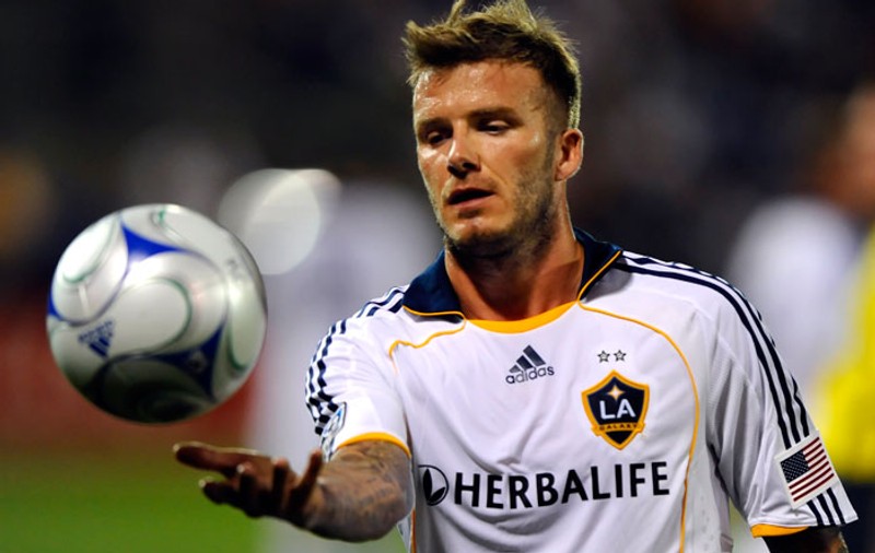Galliani: "Beckham va juca la Milan din ianuarie"