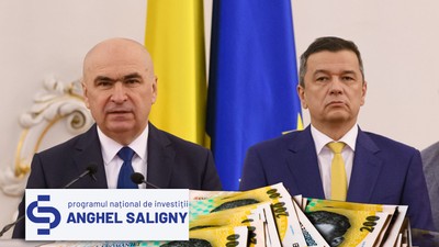 Bolojan, Sorin Grindeanu, bani program Anghel Saligny