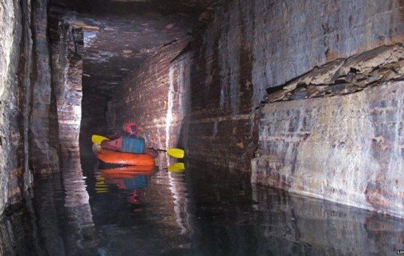 Peșteri vechi de 15.000 de ani descoperite sub orașul Montreal