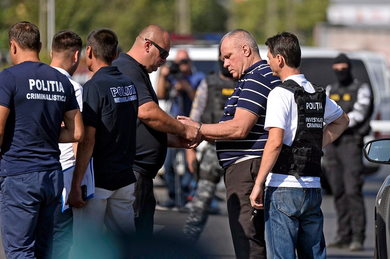 Gheorghe Dincă se află în arest preventiv până pe 24 octombrie