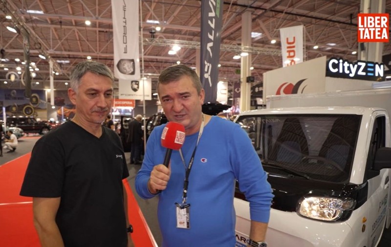 Mașina care poate fi condusă de la 16 ani, la Salonul Auto București 2025: "Poate fi condusă cu B1"