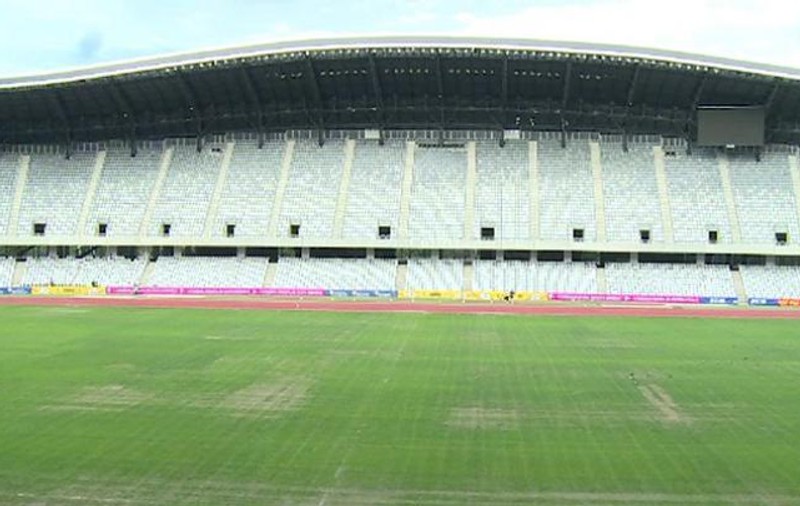România - Muntenegru. Gazonul de pe Cluj Arena arată groaznic. Tricolorii sunt îngrijorați!