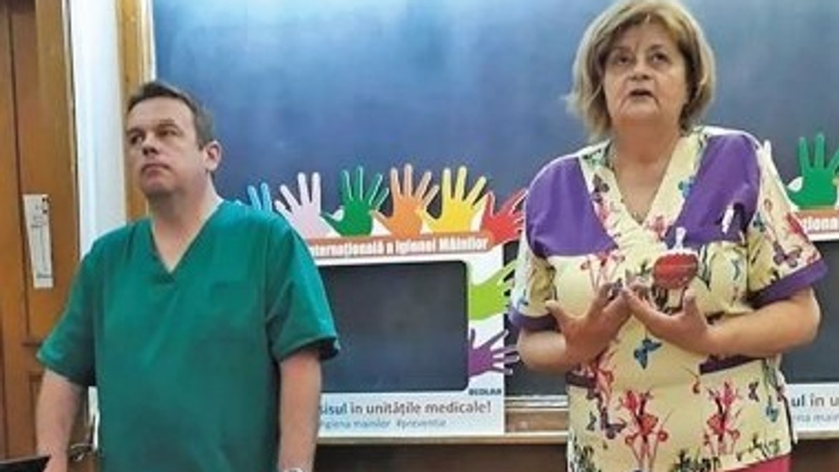 Medicii Maria Stamatin și Bogdan Doroftei din Iași atrag atenția asupra pericolului uriaș din spitale