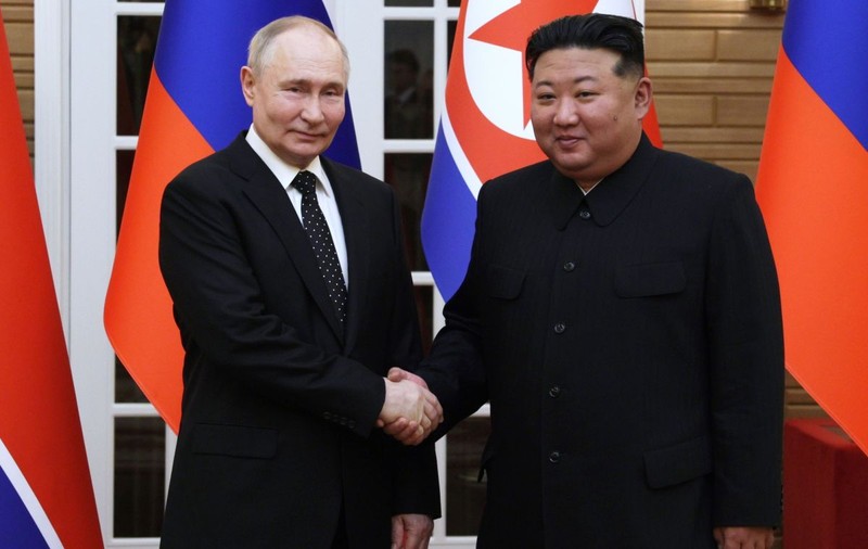 Kim Jong-un șochează Occidentul cu mesajul pentru Vladimir Putin, chiar de Ziua Victoriei: „Gata de luptă alături de Rusia!”