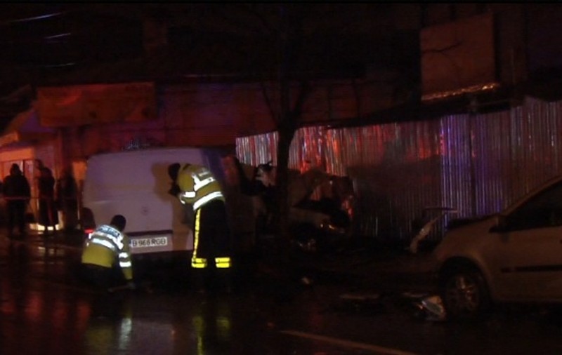 Accident grav pe șoseaua Andronache din Capitală. Un om a murit, iar altul a fost rănit
