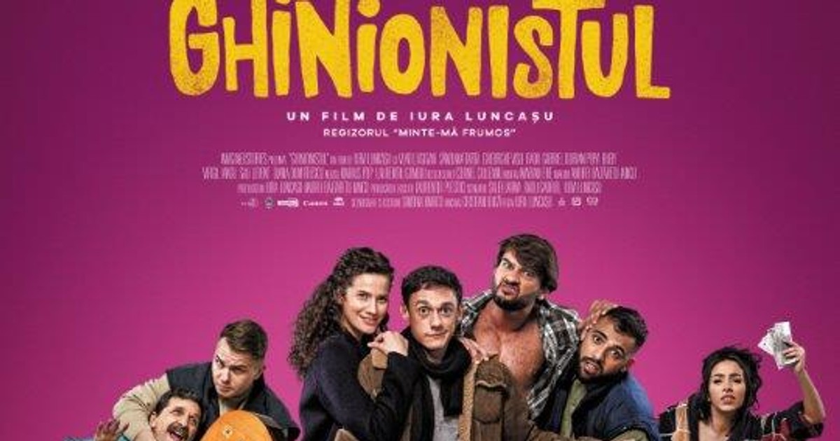 Record de încasări pentru "Ghinionistul” la box office-ul românesc | FOTO