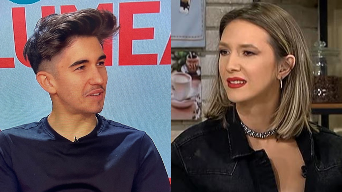 Sebastian Dobrincu și Adela Popescu