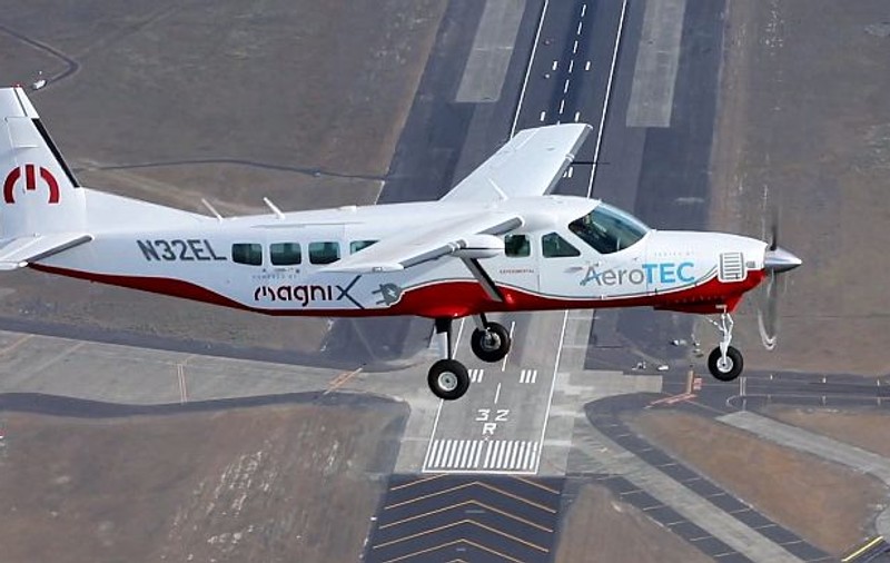 VIDEO | Americanii au testat cel mai mare avion de pasageri electric. Cessna eCaravan a zburat 28 de minute