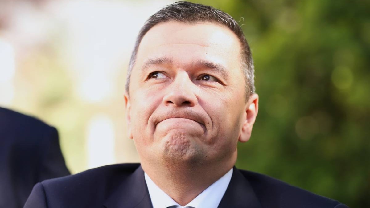 Sorin Grindeanu Foto: Dumitru Angelescu.