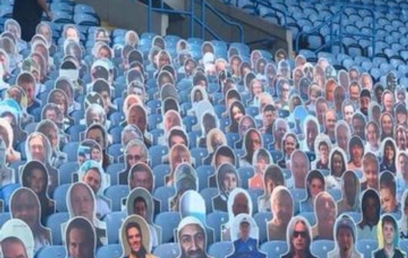 Cum a apărut un portret al lui Osama bin Laden pe stadionul lui Leeds și cum a reacționat clubul englez