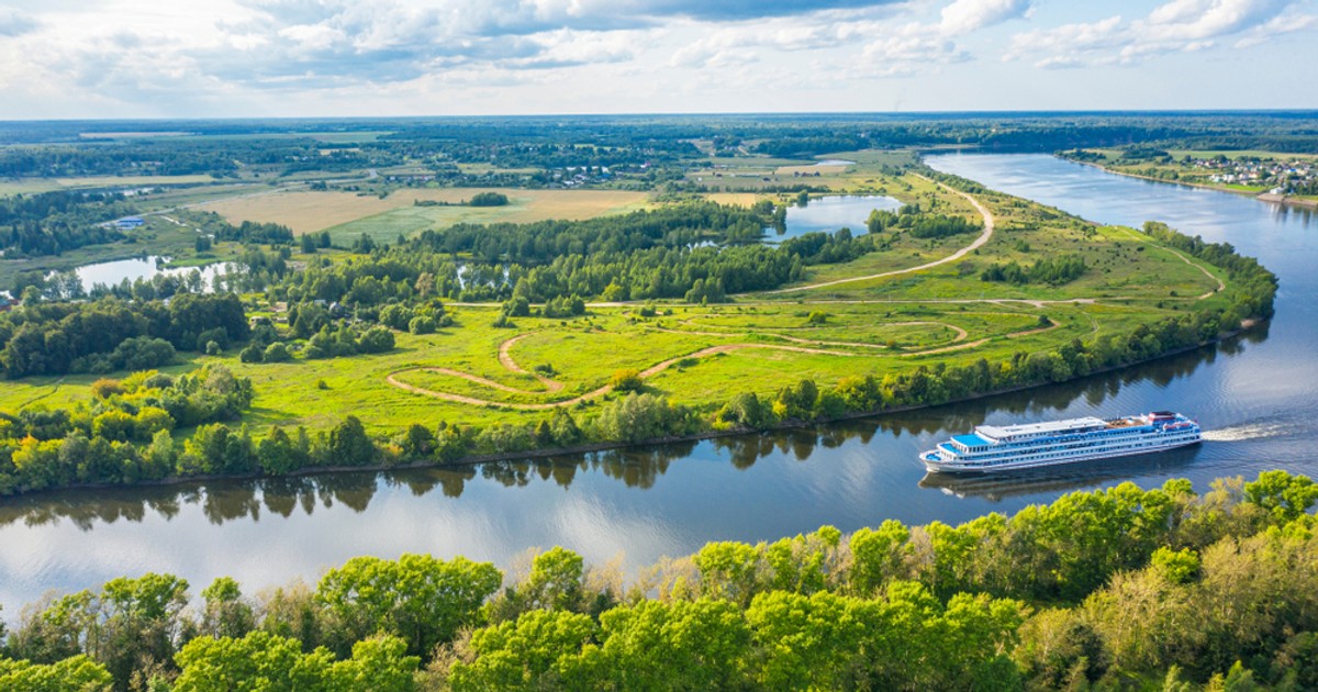 Volga - cel mai lung fluviu din Europa