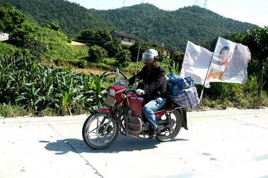 Peste 500.000 de km parcurși pe motocicletă, într-un sfert de secol, ca să-și găsească fiul. Foto: Profimedia Images