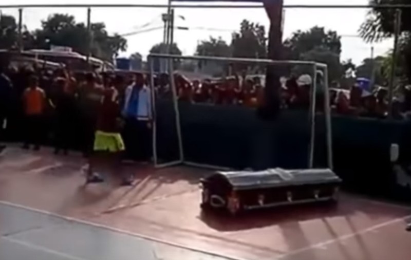 A marcat un gol după ce a murit! Omagiu neobișnuit în Venezuela | VIDEO