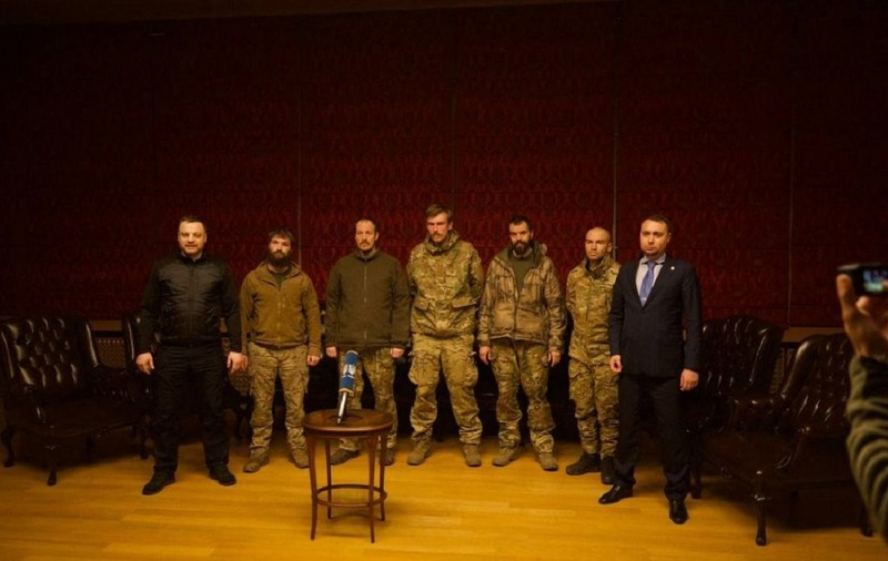 Rusia îi cere înapoi pe comandanții Batalionului Azov, pe care i-a eliberat într-un schimb de prizonieri cu Ucraina
