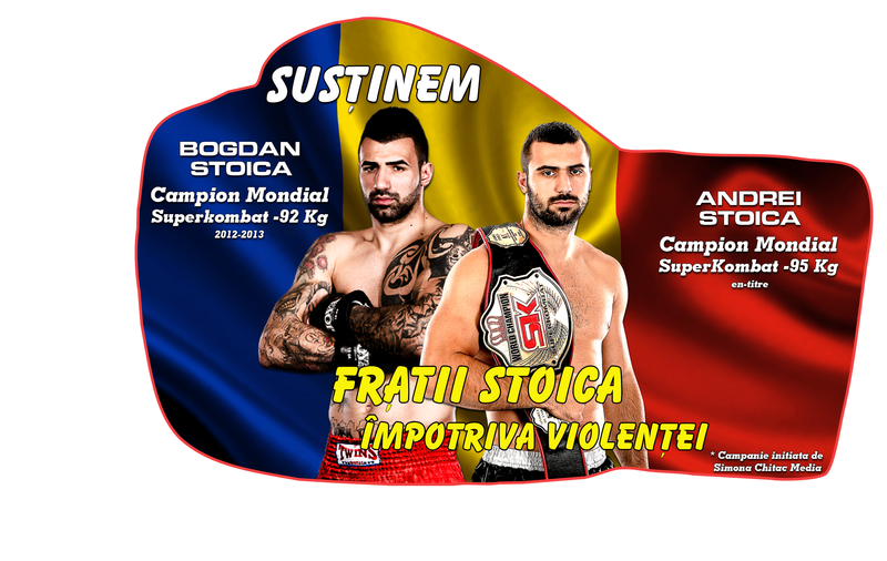 FRAȚII STOICA TRANSMIT MESAJE ÎMPOTRIVA VIOLENȚEI