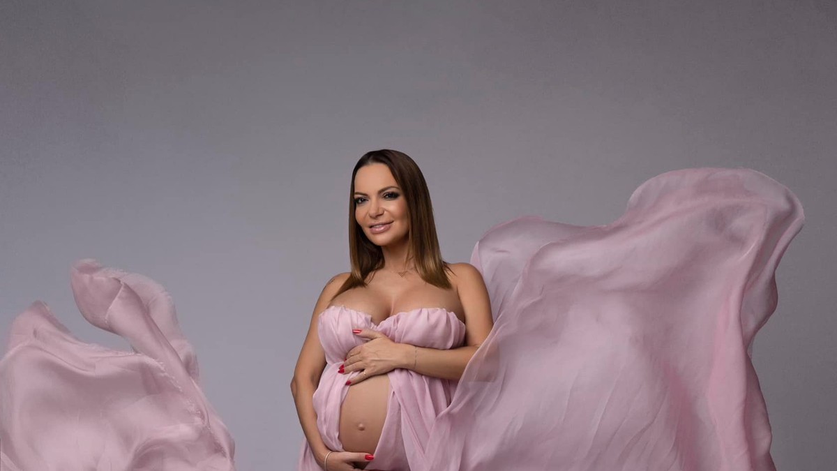 Andreea Antonescu a născut