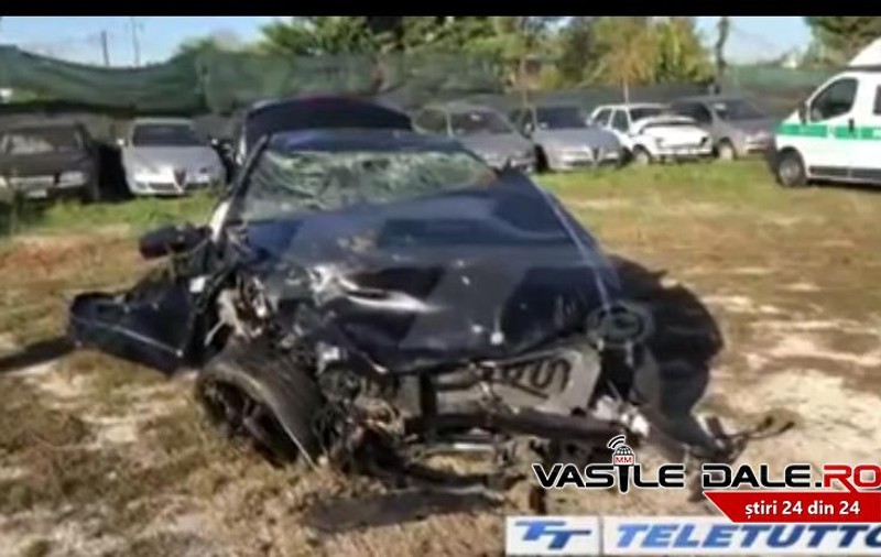 Doi români au murit în Italia. Șoferul și iubita lui, decedați într-un cumplit accident