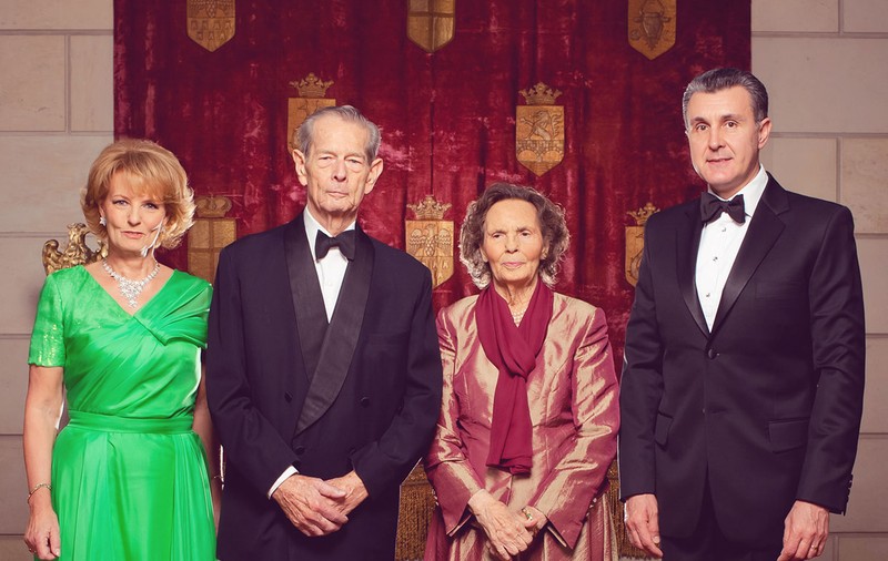 Ultimele vești de la Casa Regală. Cu cine s-au întâlnit Principesa Margareta și Principele Radu la Palatul Elisabeta | FOTO