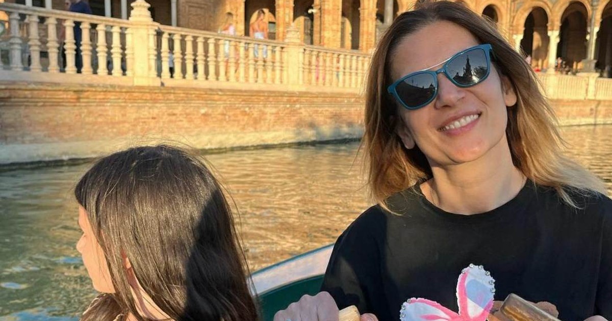 Amalia Enache și fiica ei