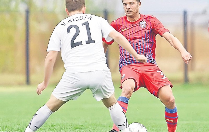 Bălan, primul gol stelist
