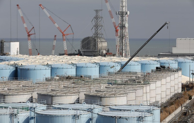Japonia va deversa în mare apa contaminată de la Fukushima