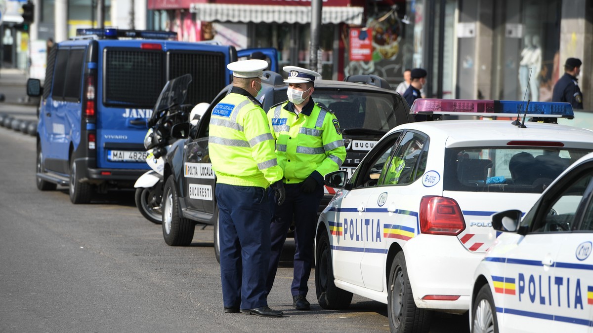 Polițiști, despre cazul lui Alexandru Găzdac