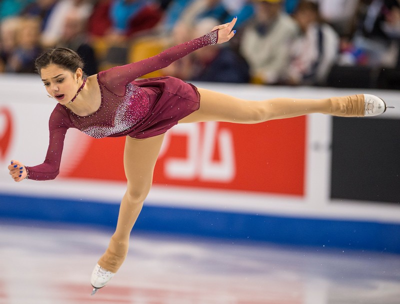 Evgenia Medvedeva / Foto: EPA