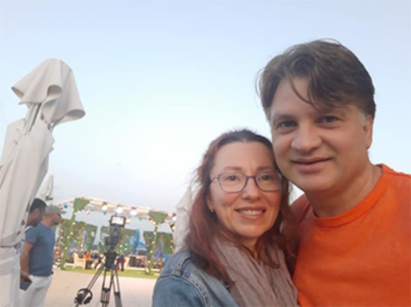 Mihai, alături de fosta soție